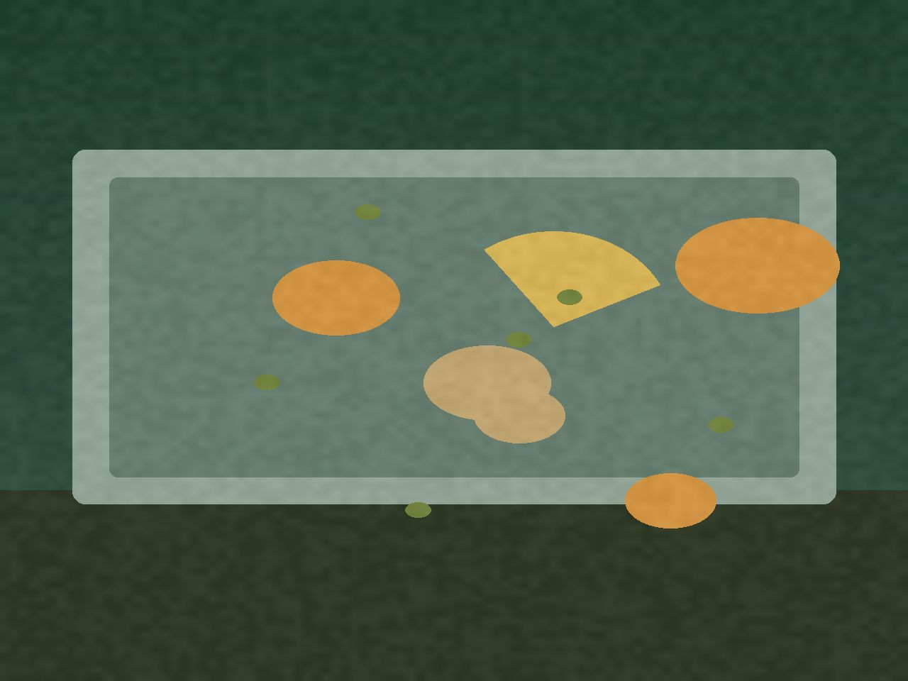Thyme Broccoli Braise in a griddle